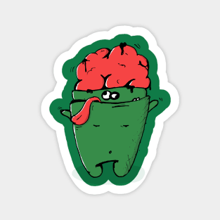 Brainiac Sticker